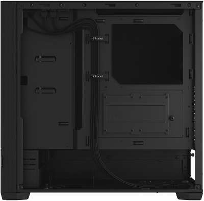 Корпус Fractal Design Pop Silent Black Solid, черный, ATX, Без БП (FD-C-POS1A-01)