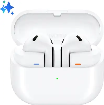 Беспроводные наушники Samsung Galaxy Buds 3, белые [SM-R530NZWACIS]