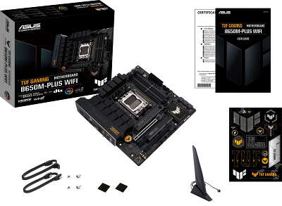 Материнская плата mATX LGAAM5 ASUS TUF GAMING B650M-PLUS WIFI