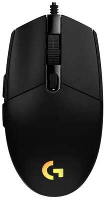910-005823/910-005808 Мышь Logitech G102 LightSync Gaming Black USB