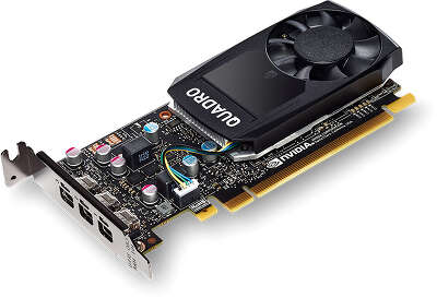 Видеокарта PNY Quadro P400 2Gb DDR5 PCI-E 3miniDP