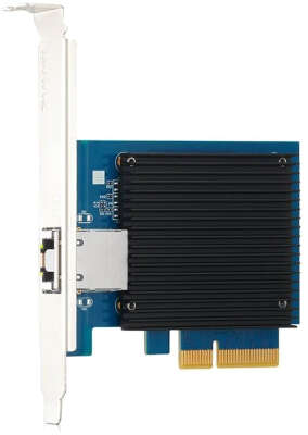 Сетевая карта ZYXEL XGN100C, 1xRJ-45, 10 Гбит/с, PCI-E, Retail
