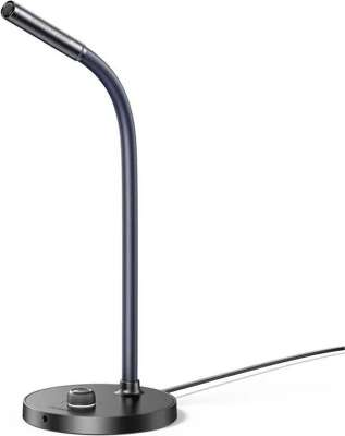 Микрофон с USB настольный UGREEN CM564 (90416) Desktop USB Microphone без шумоподавления. Цвет: черный