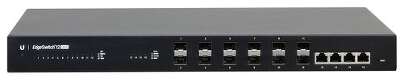 Коммутатор Ubiquiti EdgeSwitch 12 Fiber, управляемый, установка в стойку (ES-12F)