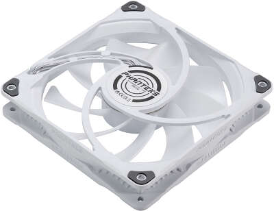 Вентилятор PHANTEKS M25 DRGB White PH-F140M25, 140 мм, 1800rpm, 36.6 дБ, 4-pin PWM + 3-pin 5V ARGB, 1шт