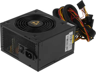 Блок питания Chieftec ATX 600W CORE BBS-600S-Bulk 80+ gold (20+4pin) APFC 120mm fan 6xSATA