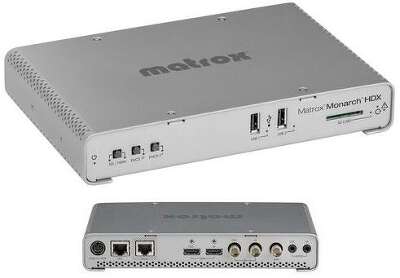 Устройство видеозахвата внешнее Matrox Monarch HDX (MHDX/I) Dual-Channel H.264 Encoder