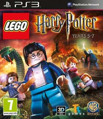 Игра для PS3  LEGO Гарри Поттер  (5-7 лет)