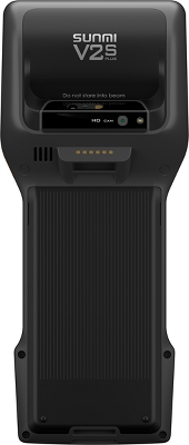 Терминал сбора данных с принтером SUNMI V2s PLUS EN w/o GMS (MT8768, 6.22HD+, 3+32G, NFC, 2M+13M Camera, Scanner, EU 4G, 80 Label Printer,5V2A EU Adapter)