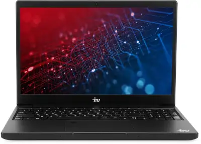Ноутбук IRU Оникс 15U 15.6" FHD IPS i5-1135G7/8/256Gb SSD/Без OC черный