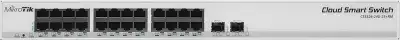 Коммутатор MikroTik CSS326-24G-2S+RM (L2) 24x1Гбит/с 2SFP+ управляемый
