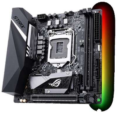 Материнская плата mini-ITX LGA1151v2 ASUS ROG STRIX H370-I GAMING