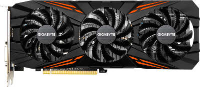 Видеокарта PCI-E NVIDIA GeForce GTX 1070Ti Gaming 8192MB GDDR5 Gigabyte [GV-N107TGAMING-8GD]