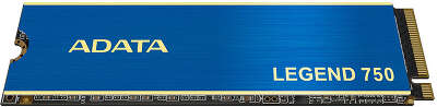 Твердотельный накопитель NVMe 1Tb [ALEG-750-1TCS] (SSD) ADATA LEGEND 750