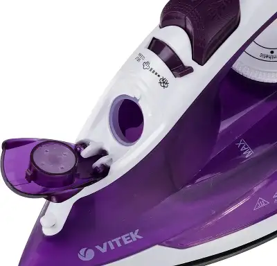 Утюг Vitek VT-8308 2200Вт фиолетовый/белый