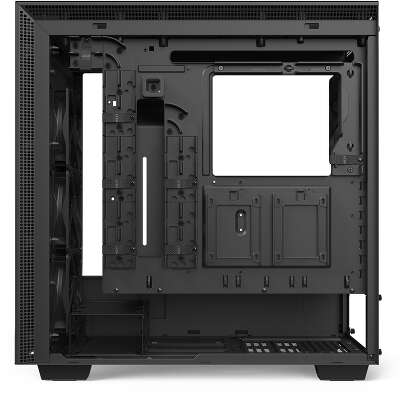 Корпус NZXT H710 Black, черный, ATX, Без БП (CA-H710B-B1)