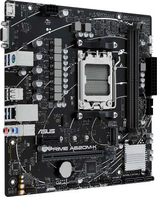 Материнская плата mATX LGAAM5 ASUS PRIME A620M-K