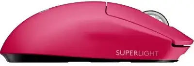 Мышь Logitech G Pro X Superlight розовый оптическая 25600dpi беспров. USB 4but (910-005960)