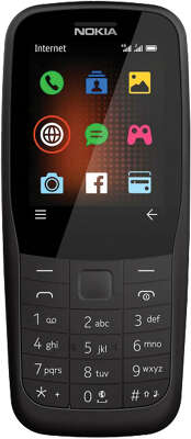Мобильный телефон Nokia 220 4G Dual Sim Black