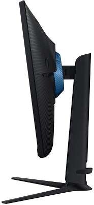Монитор 32" SAMSUNG S32DG300EI Odyssey G3 G30D FHD Black (VA, 1920x1080, HDMI+DP, 1 ms, 178°/178°, 250 cd/m, 3000:1, 180Hz, Pivot)