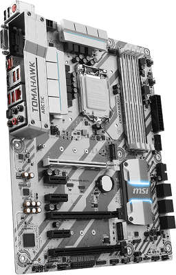 Мат. плата MSI Z270 TOMAHAWK ARCTIC