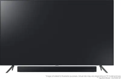 Саундбар Samsung HW-C450/RU 2.1 80Вт+220Вт черный