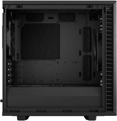 Корпус Fractal Design Define 7 Mini Black Solid, черный, mATX, Без БП (FD-C-DEF7M-01)