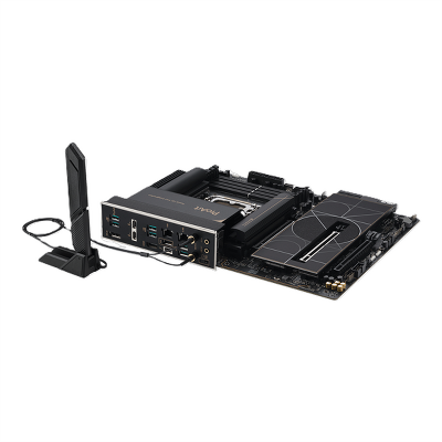 Материнская плата ASUS PROART Z890-CREATOR WIFI, LGA1851, Z890, 4*DDR5, 4*SATA, 5*M.2, 6*USB 3.2, 1*USB 2.0, Type-C, 3*PCIx16, DP+HDMI, ATX; 90MB1JD0-M0EAY0