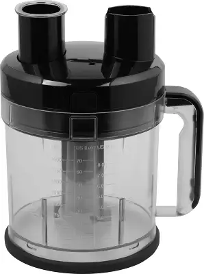 Блендер погружной Braun MQ9175XL 1200Вт черный