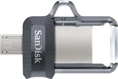 Модуль памяти USB3.0 Sandisk Ultra Dual 256 Гб [SDDD3-256G-G46] OTG + microUSB