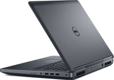 Ноутбук Dell Precision 7720 i7-7820HQ/16/2000/SSD256/P3000 6GB/17.3" IPS FHD/WiFi/BT/CAM/W10P