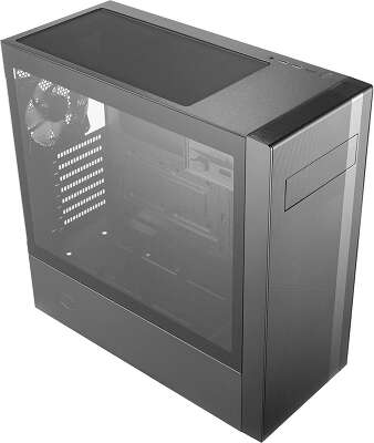 Корпус Cooler Master MasterBox NR600, черный, ATX, Без БП (MCB-NR600-KG5N-S00)