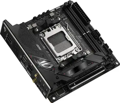 Материнская плата mini-ITX LGAAM5 ASUS ROG STRIX B650E-I GAMING WIFI