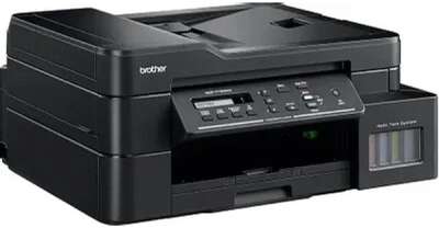Brother DCP-T720DW { А4, цветной струйный, 17/16,5 стр/мин, 128Мб, дуплекс, ADF20, WiFi, старт.картриджи 2xBK,1xCMY} (DCPT720DWR1)
