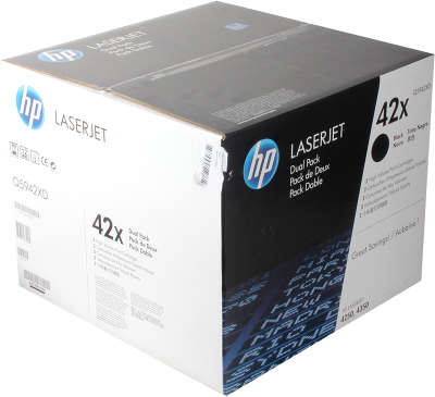 Картридж HP Q5942XD двойная упаковка