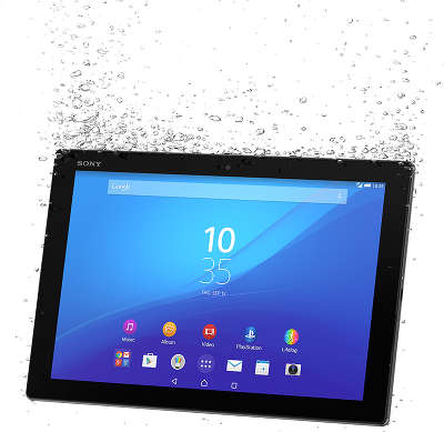 Планшетный компьютер 10,1" Sony Xperia™ Z4 Tablet 32 Гб Wi-Fi + LTE, черный + клавиатура BKB50 [SGP771BKB50RU]