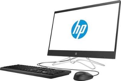 Моноблок HP 200 G3 21.5" FHD i3-8130U/4/1000/UHDG 620/DVDRW/WF/Kb+Mouse/DOS, черный