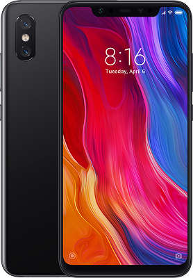 Смартфон Xiaomi Mi 8 128GB, Black