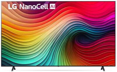 86" Телевизор NANO LED LG 86NANO80T6A.ARUG