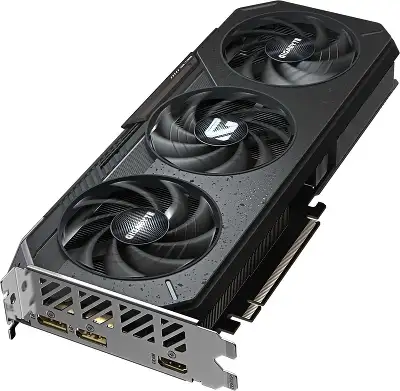 Видеокарта Gigabyte PCI-E 5.0 GV-R9060XTGAMING OC-16GD 1.0 AMD Radeon RX 9060XT 16Gb 128bit GDDR6 2780/20000 HDMIx1 DPx2 HDCP Ret