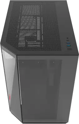 Корпус Bloody BD-CC109 черный без БП ATX 10x120mm 2xUSB3.0 audio