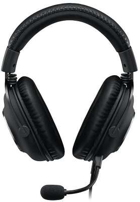 Гарнитура игровая проводная Logitech PRO X SE Wired Gaming Headset Black [981-001470] 