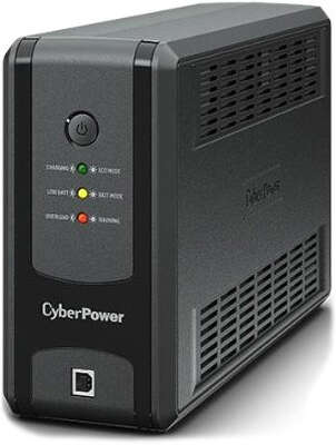 ИБП CyberPower UT650EG, 650VA, 360W, EURO