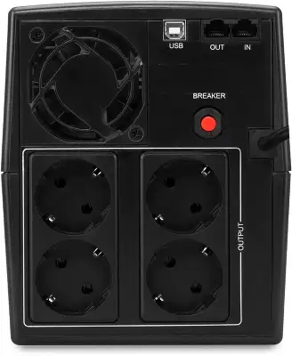Источник бесперебойного питания Ippon Smart Power Pro II Euro 1600 960Вт 1600ВА черный