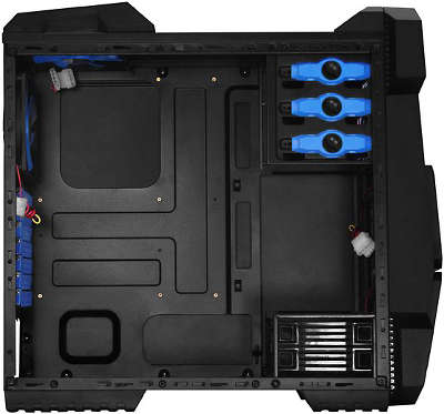 Корпус RaidMax Helios Window Black, ATX, без БП