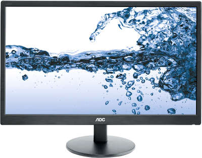 Монитор 22" AOC E2270SWDN DVI черный