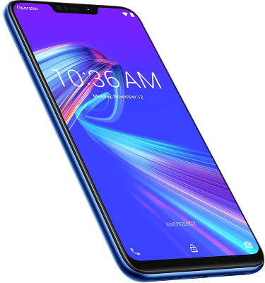 Смартфон ASUS ZenFone MAX M2 ZB633KL 32Gb ОЗУ 3Gb, Blue (90AX01A1-M00060)