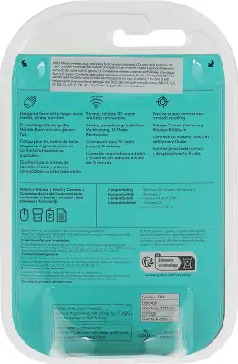 Мышь Logitech M190 черный/серый оптическая 1000dpi беспров. USB 2but (910-005906)