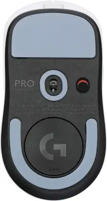 Мышь Logitech G Pro X Superlight 2 белый оптическая 32000dpi беспров. USB 4but (910-006642)