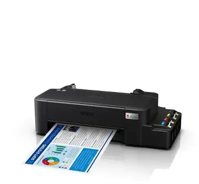 Принтер струйный Epson L121 (C11CD76414/413/505) A4 черный